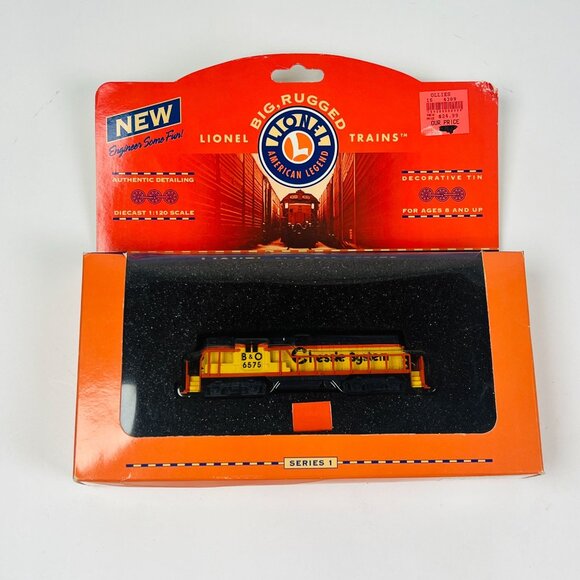 Lionel Classics Series 1 B&O Railroad Chessie System 6575 Decorative Tin - Picture 1 of 7